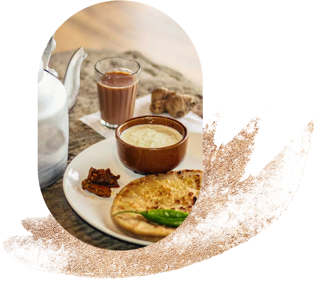 With a variety of Himalayan cuisines