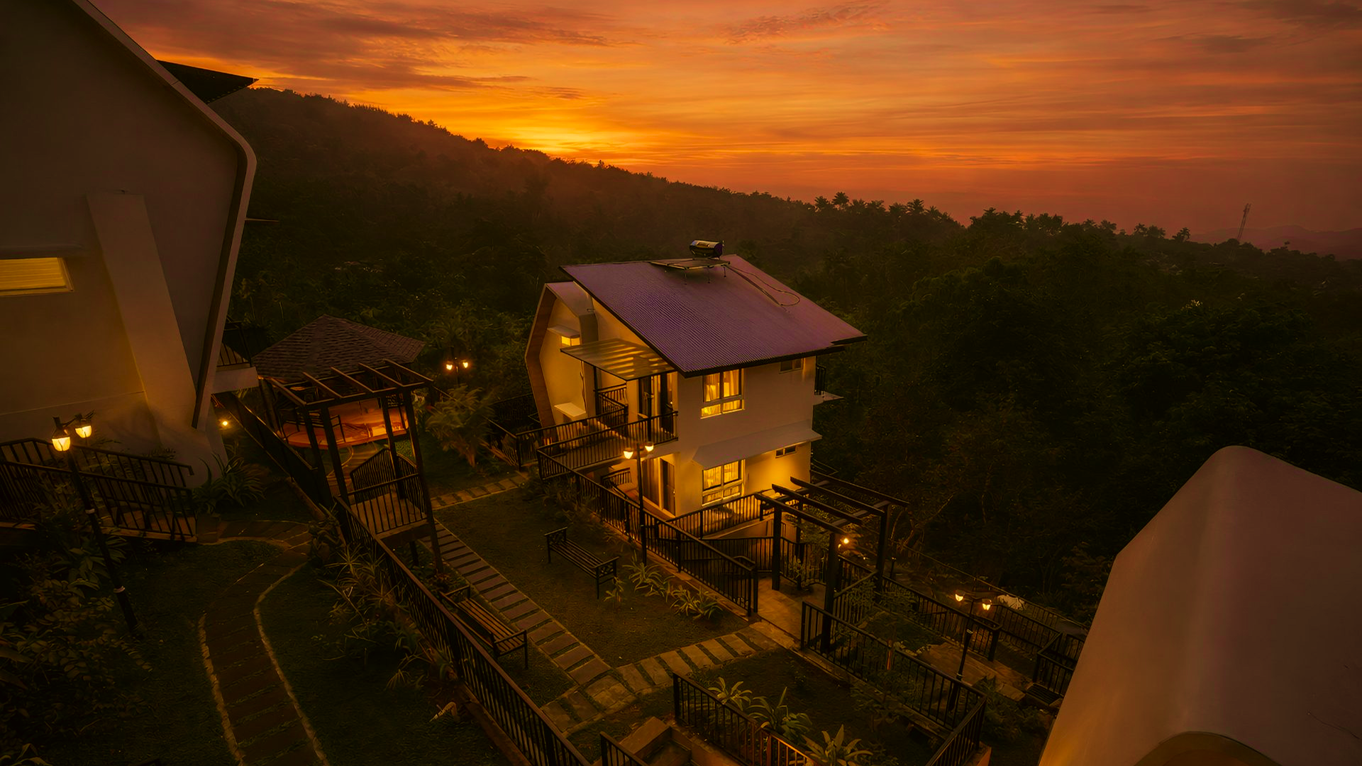 Welcoming atmosphere at Verdant Valleys Stays